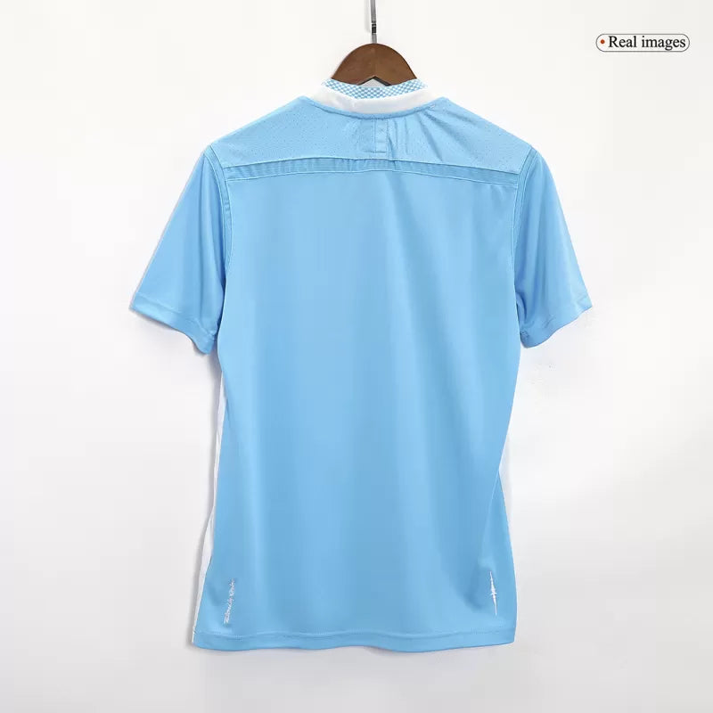 Retro 2011/12 Manchester City Home Soccer Jersey