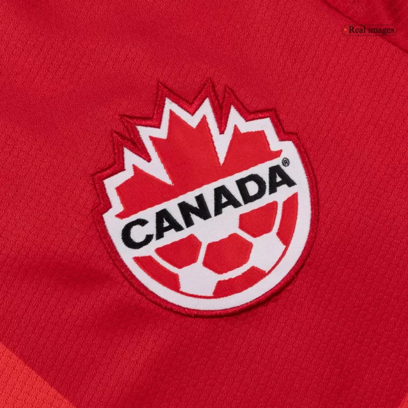 Canada Home Soccer Jersey 2026
