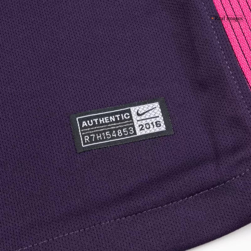 Retro 2016/17 Barcelona Away Soccer Jersey