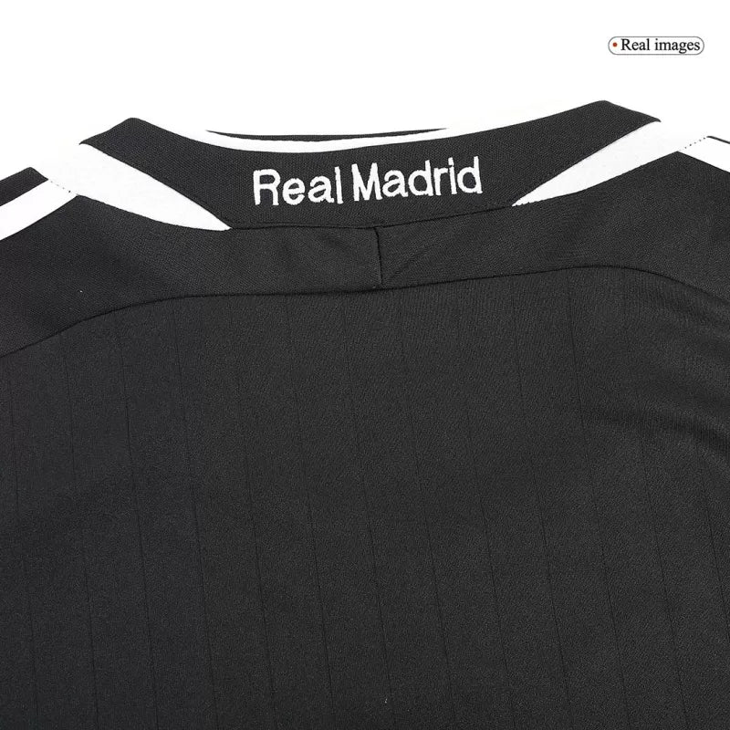 Retro 2006/07 Real Madrid Away Long Sleeve Soccer Jersey