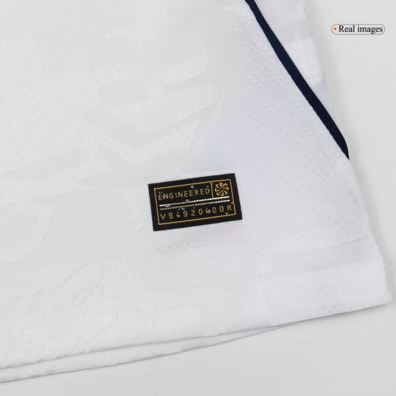 England Home Soccer Jersey 2026 Player Version