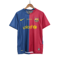 Retro 2008/09 Barcelona Home Soccer Jersey - UCL Final