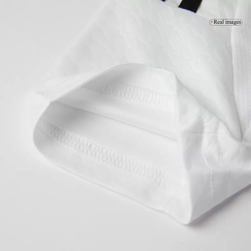 Kid's MBAPPÉ #9 Real Madrid Home Soccer Jersey Kit(Jersey+Shorts)