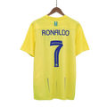 RONALDO #7 Al Nassr Home Soccer Jersey 2023/24