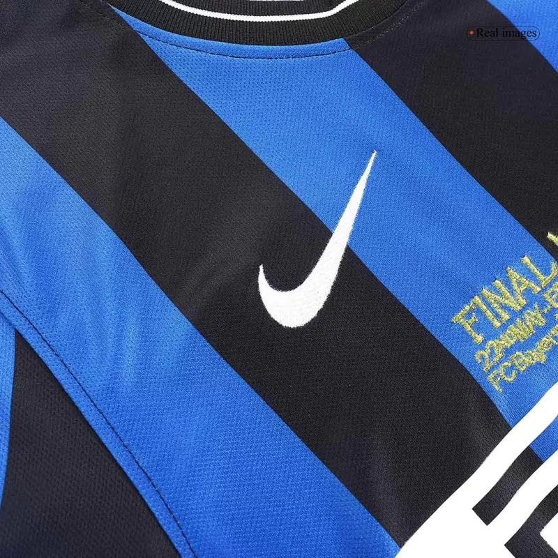 Retro 2009/10 Inter Milan Home Soccer Jersey - UCL Final