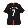 Retro RONALDO #7 2007/08 Manchester United Away Soccer Jersey