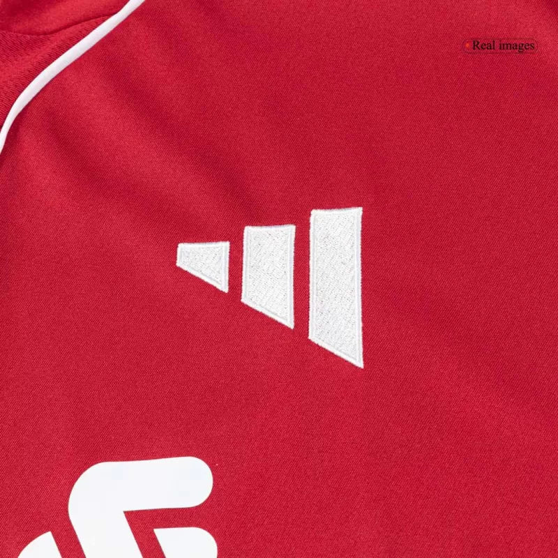 Liverpool Home Soccer Jersey 2025/26