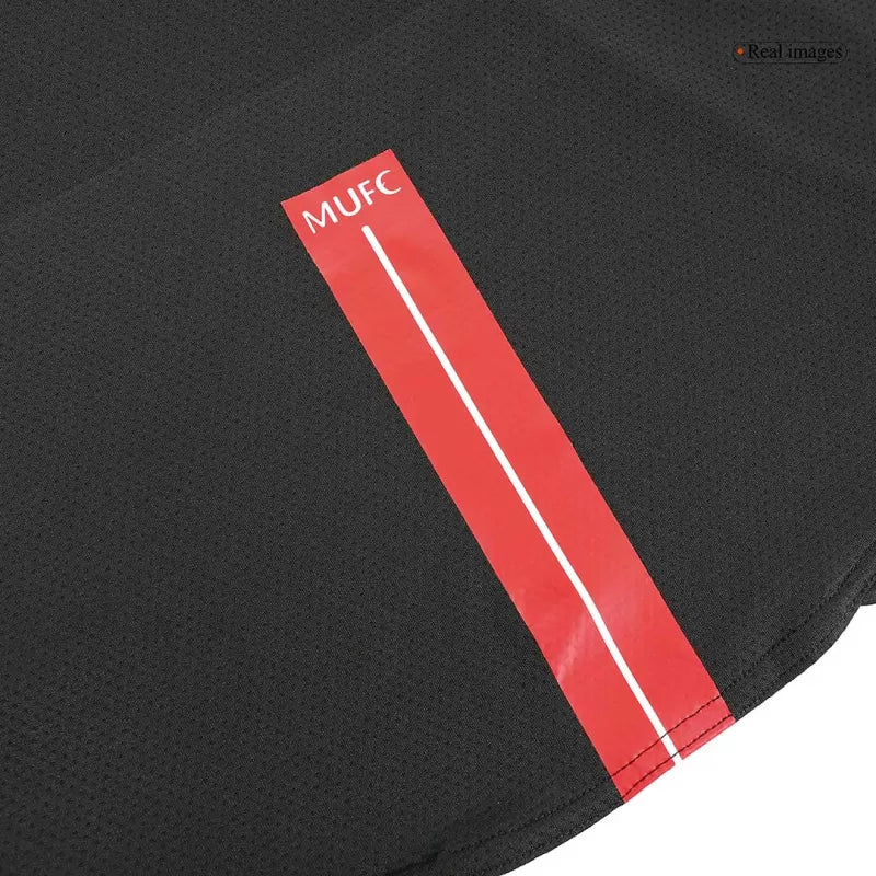 Retro 2007/08 Manchester United Away Long Sleeve Soccer Jersey