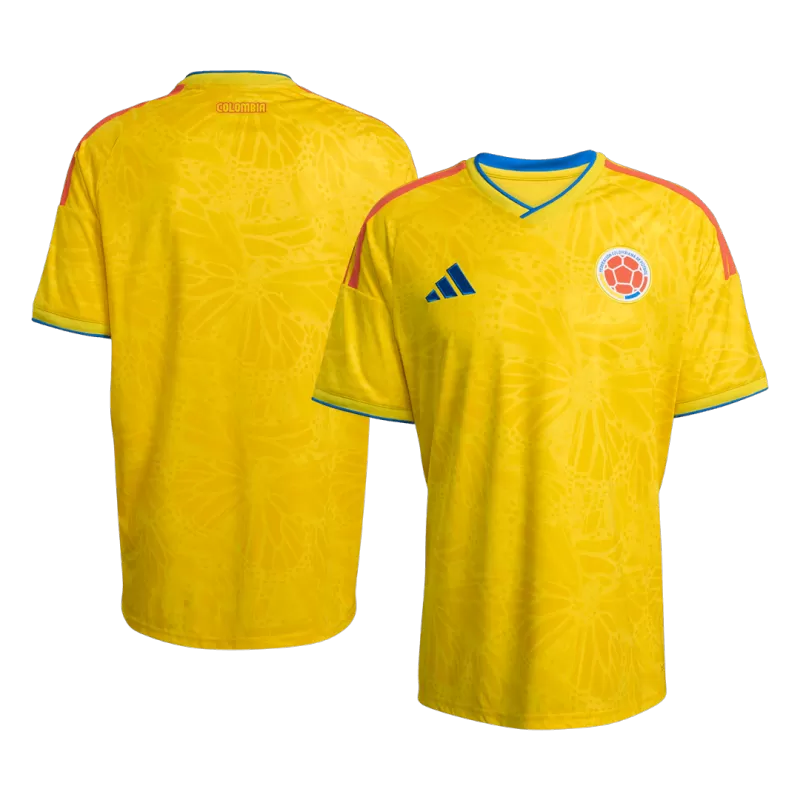 Colombia Home Soccer Jersey 2026