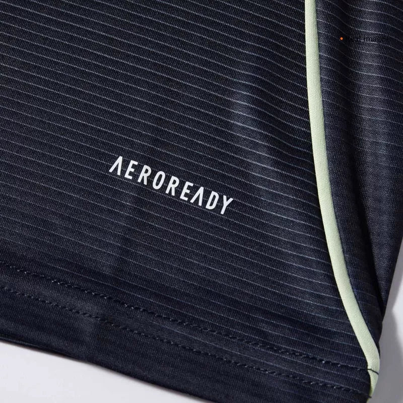 MBAPPÉ #10 Real Madrid Away Soccer Jersey 2025/26