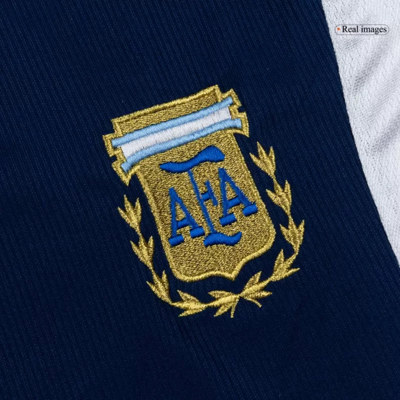 Retro 1998 Argentina Away Soccer Jersey