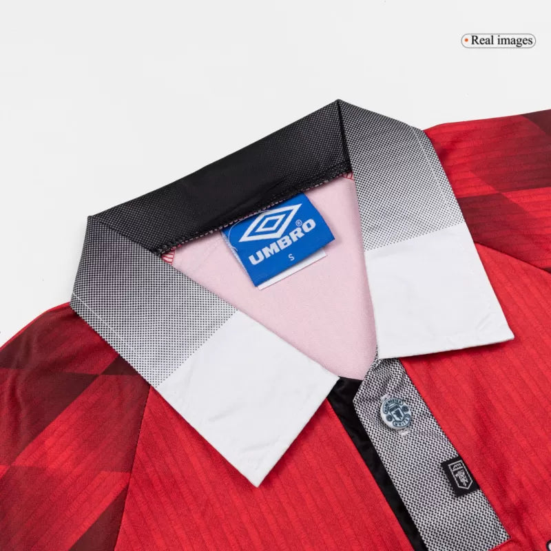 Retro 1996/97 Manchester United Home Soccer Jersey