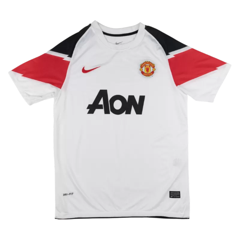 Retro 2010/11 Manchester United Away Soccer Jersey