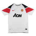 Retro 2010/11 Manchester United Away Soccer Jersey