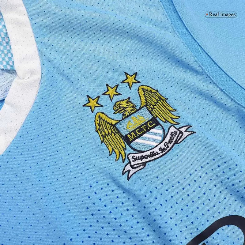 Retro 2011/12 Manchester City Home Soccer Jersey
