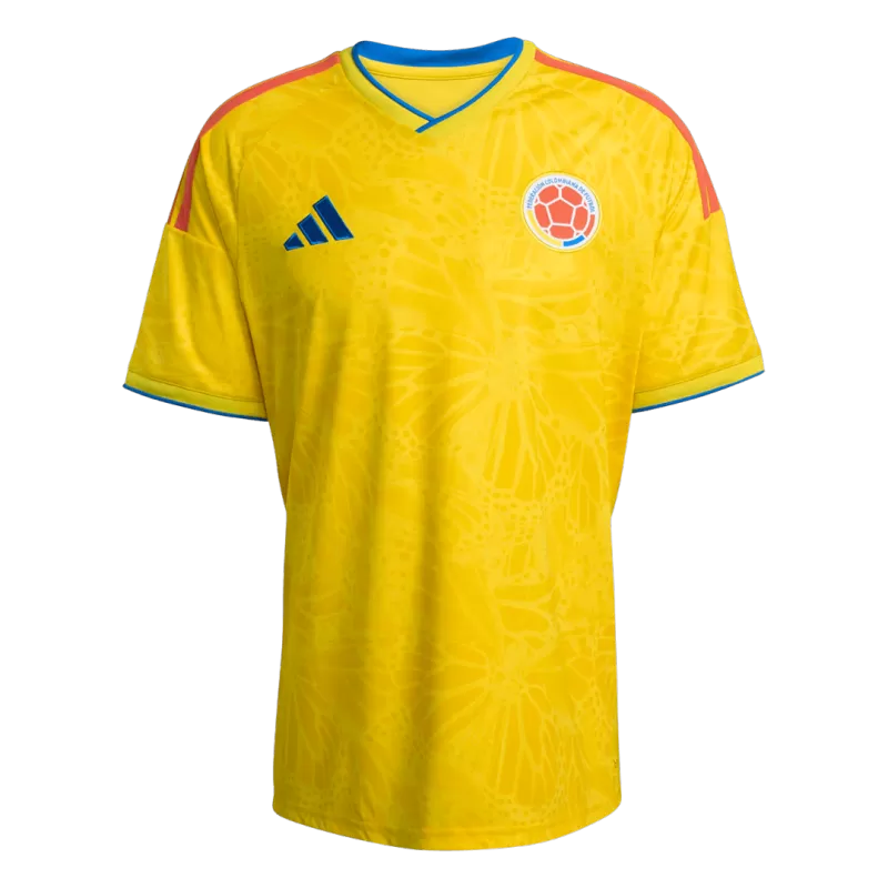 Colombia Home Soccer Jersey 2026