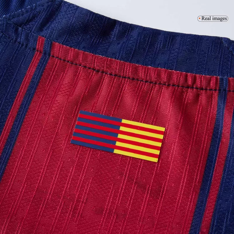 Authentic Barcelona Home Soccer Jersey 2025/26