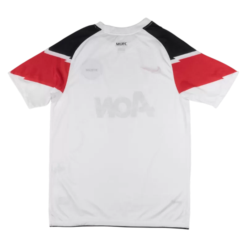 Retro 2010/11 Manchester United Away Soccer Jersey