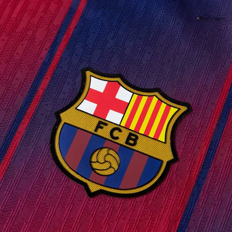 Authentic Barcelona Home Soccer Jersey 2025/26