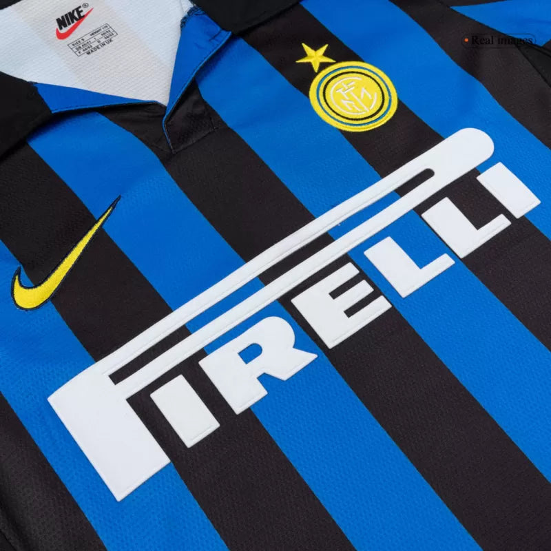 Retro 1998/99 Inter Milan Home Soccer Jersey