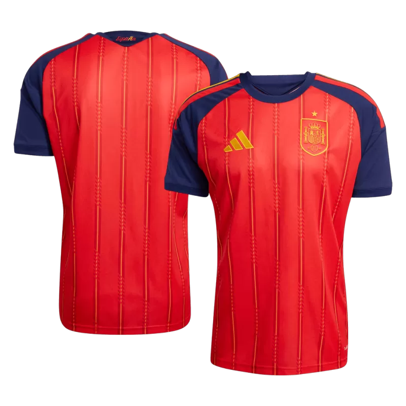 Spain Home Soccer Jersey 2026
