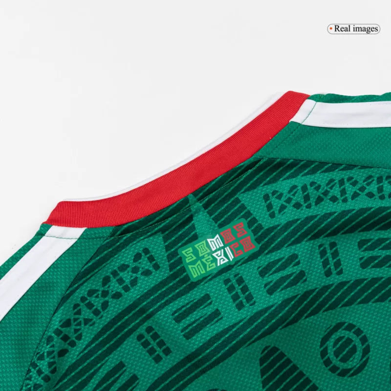 Mexico Home Soccer Jersey 2026