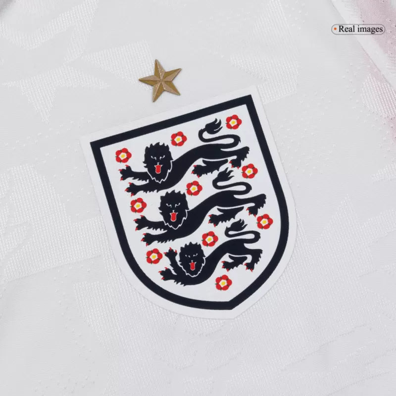 England Home Soccer Jersey 2026 Player Version