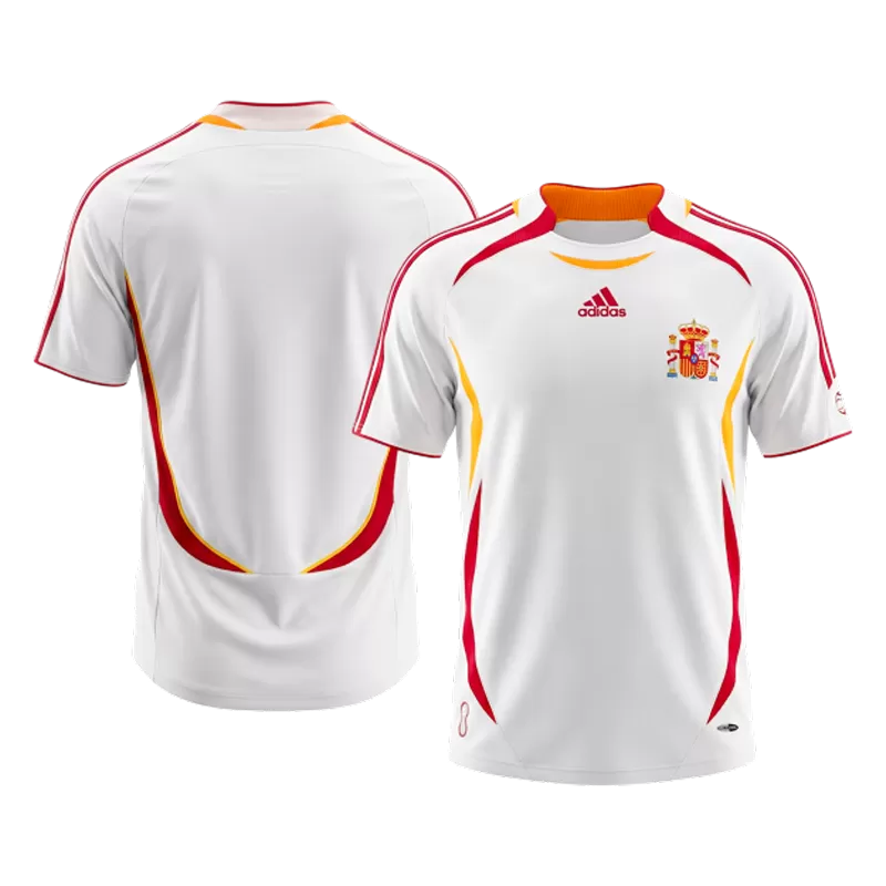 Retro 2006 Spain Away Soccer Jersey