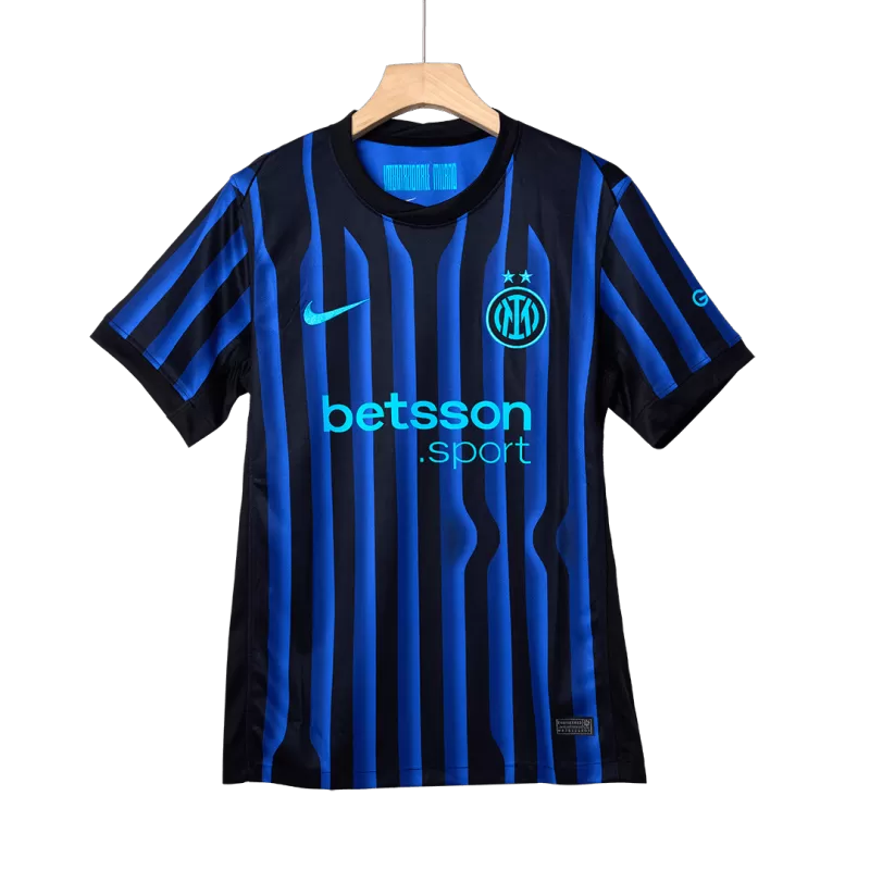 Inter Milan Home Soccer Jersey 2025/26