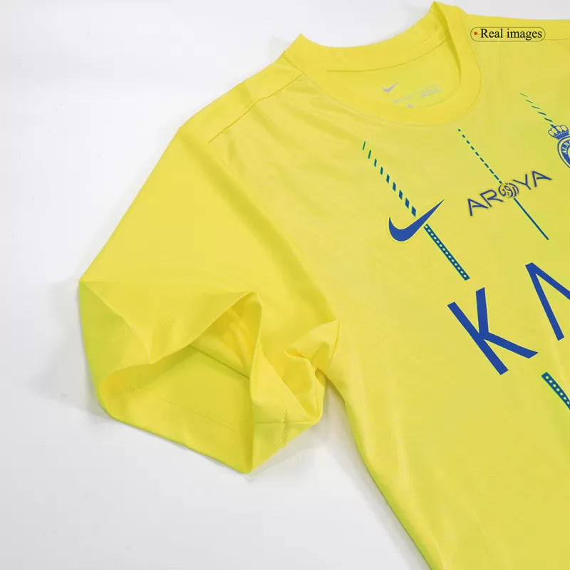 RONALDO #7 Al Nassr Home Soccer Jersey 2023/24