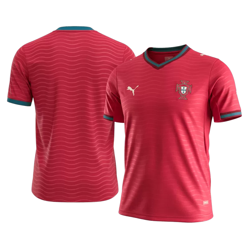 Portugal Home Soccer Jersey 2026
