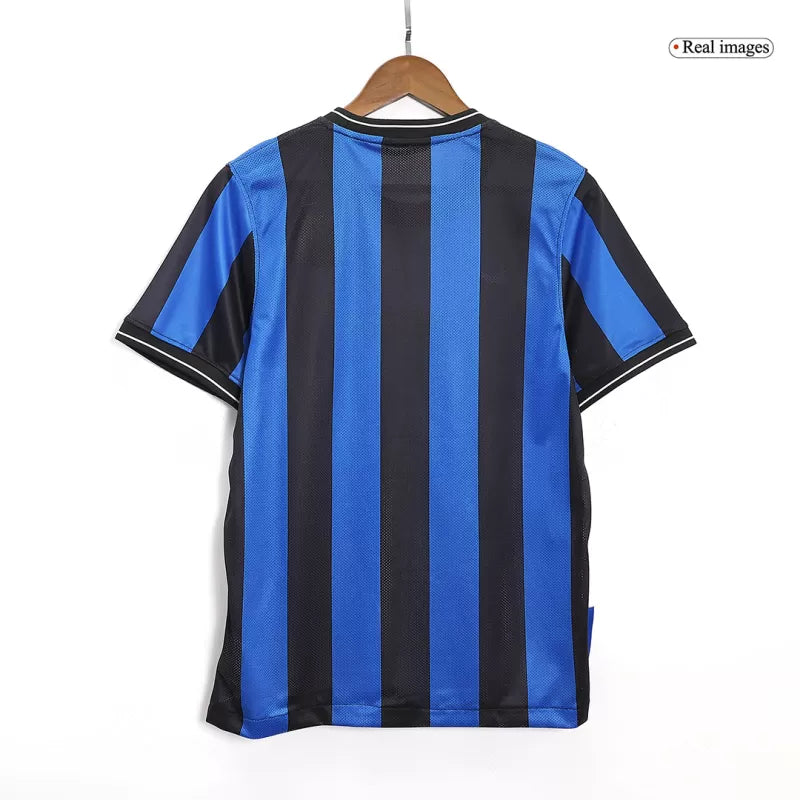 Retro 2009/10 Inter Milan Home Soccer Jersey - UCL Final