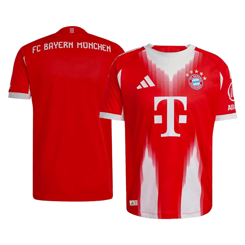 Bayern Munich Home Soccer Jersey 2025/26
