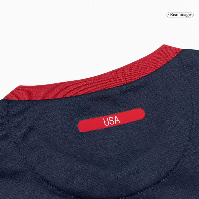 USA Home Soccer Jersey Copa America