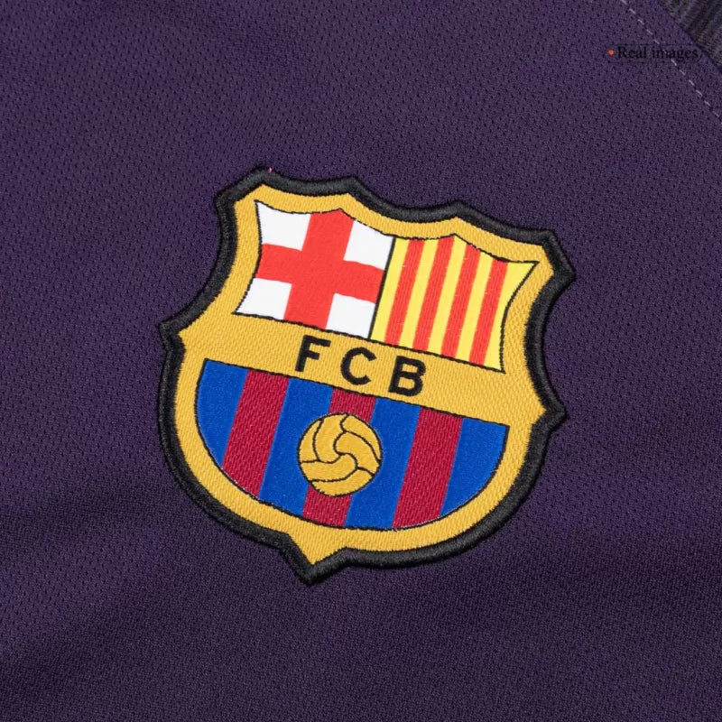 Retro 2016/17 Barcelona Away Soccer Jersey