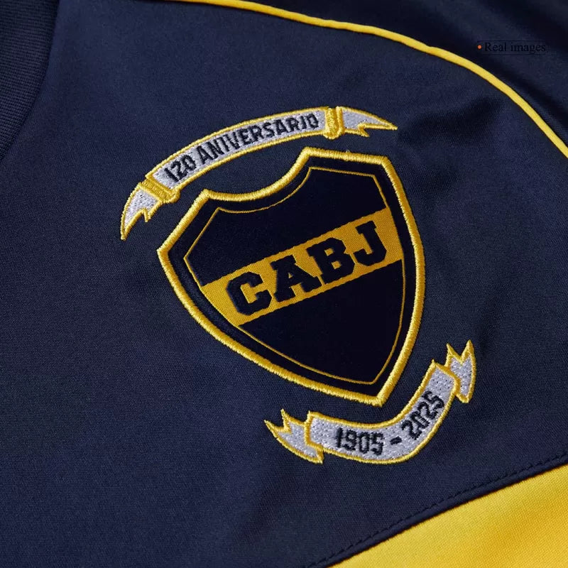 Boca Juniors Home Soccer Jersey 2025/26
