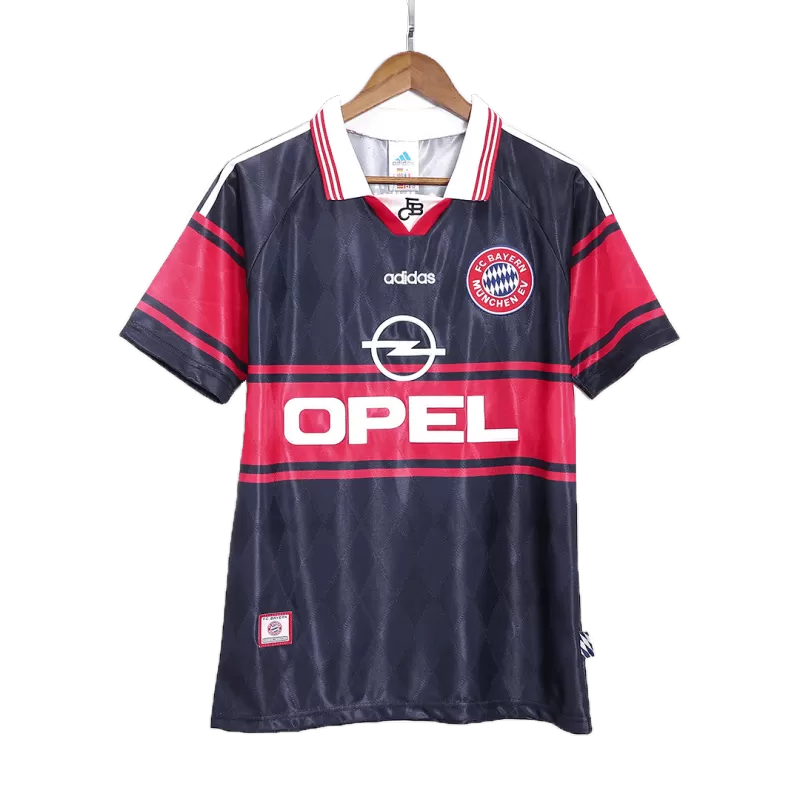 Retro 1997/99 Bayern Munich Home Soccer Jersey