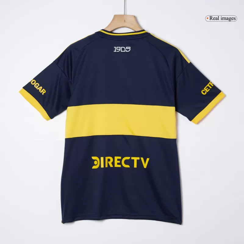 Boca Juniors Home Soccer Jersey 2025/26