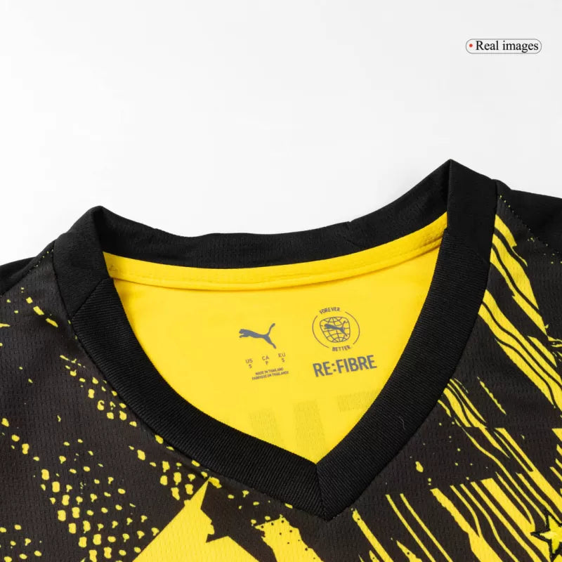 Borussia Dortmund Home Soccer Jersey 2025/26