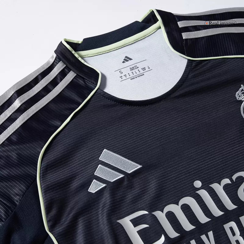 MBAPPÉ #10 Real Madrid Away Soccer Jersey 2025/26