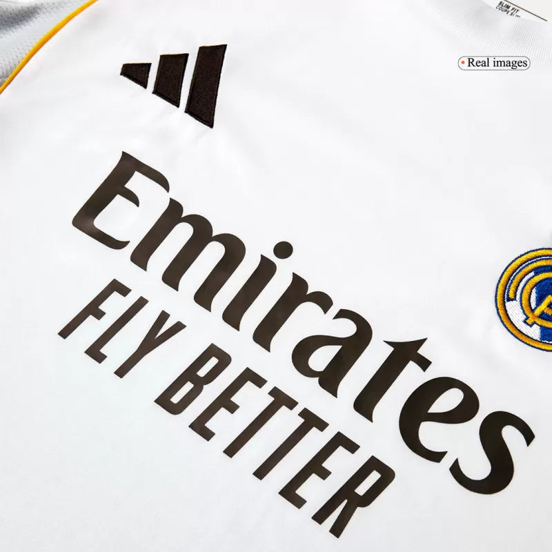 MBAPPÉ #10 Real Madrid Home Soccer Jersey 2025/26
