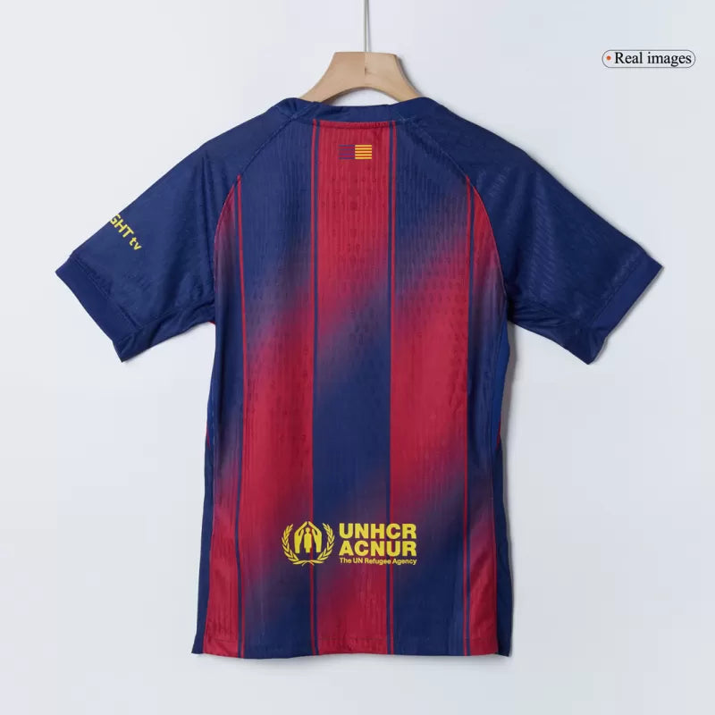 Authentic Barcelona Home Soccer Jersey 2025/26