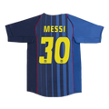 Retro MESSI #30 2004/05 Barcelona Away Soccer Jersey