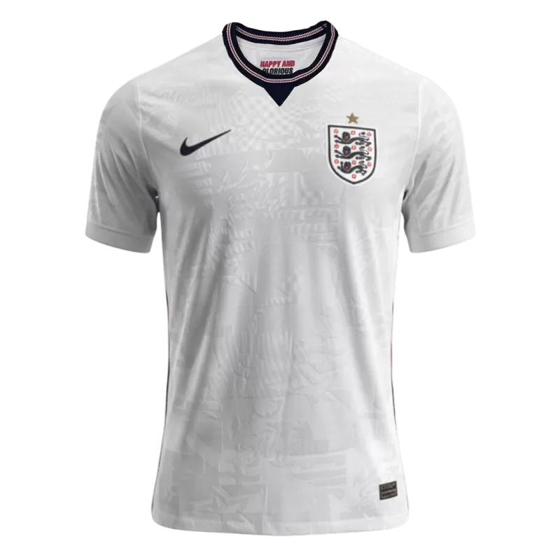England Home Soccer Jersey 2026 Player Version