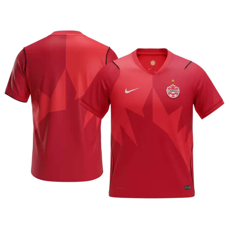 Canada Home Soccer Jersey 2026
