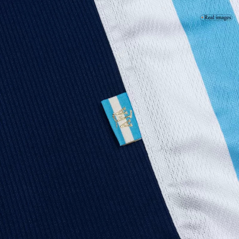 Retro 1998 Argentina Away Soccer Jersey