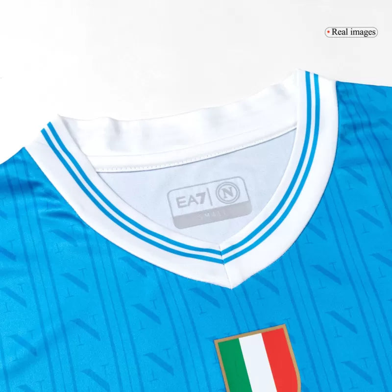 Napoli Home Soccer Jersey 2025/26