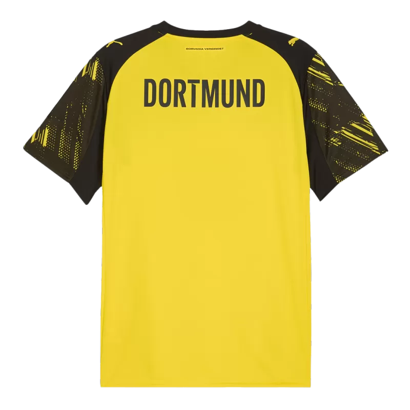 Borussia Dortmund Home Soccer Jersey 2025/26