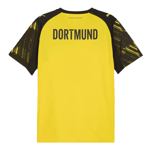 Borussia Dortmund Home Soccer Jersey 2025/26