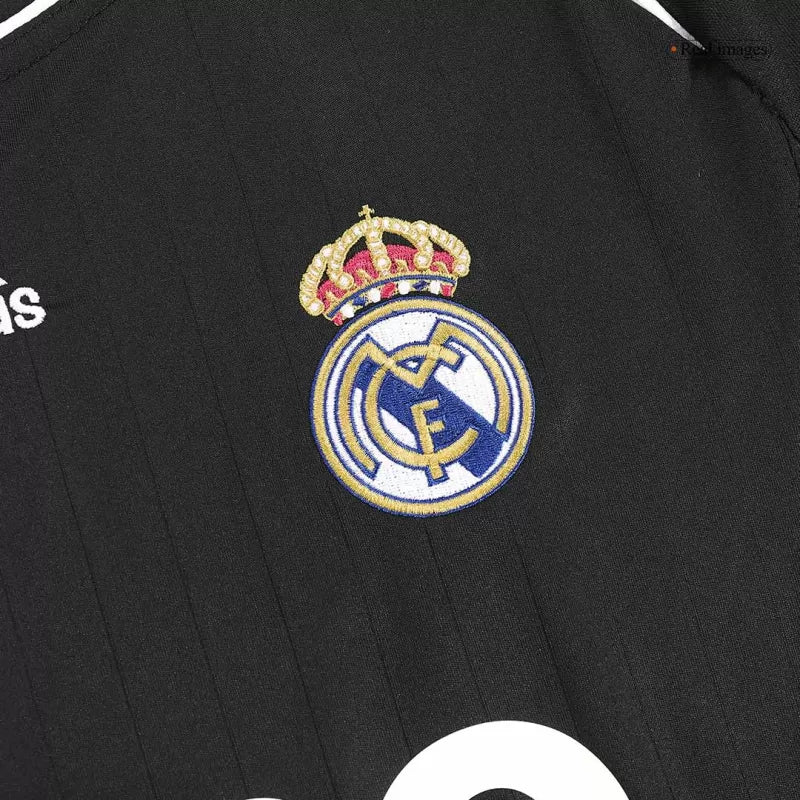 Retro 2006/07 Real Madrid Away Long Sleeve Soccer Jersey